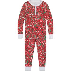 Roberta Roller Rabbit x Maisonette Holiday Medley Pajama Set Sizes 8